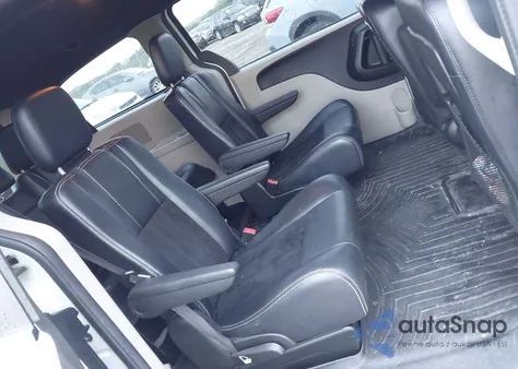 2017 Dodge Grand Caravan Sxt from USA, damaged, VIN 2C4RDGCG2HR672334